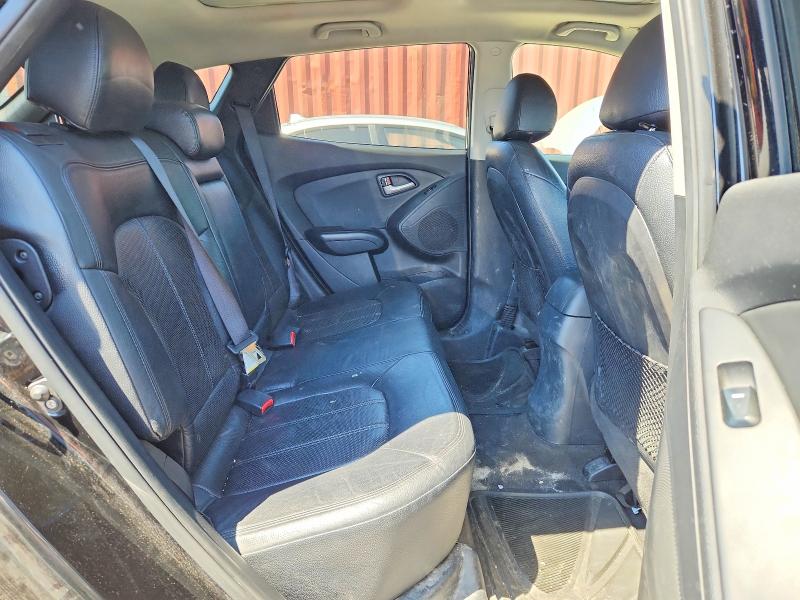 2012 Hyundai Tucson მანქანა იყიდება აუქციონზე, vin: KM8JUCAC0CU350885, აუქციონის ნომერი: 58976056