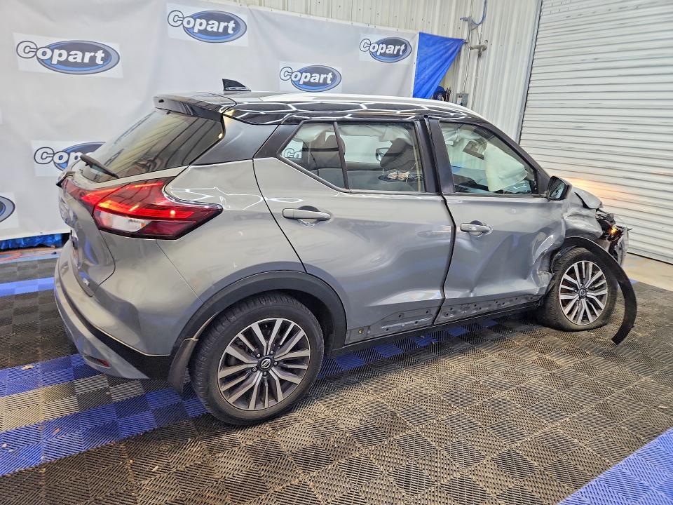 Aukcja sprzedaży 2021 Nissan Kicks, vin: 3N1CP5CV9ML548233, numer aukcji: 62940276