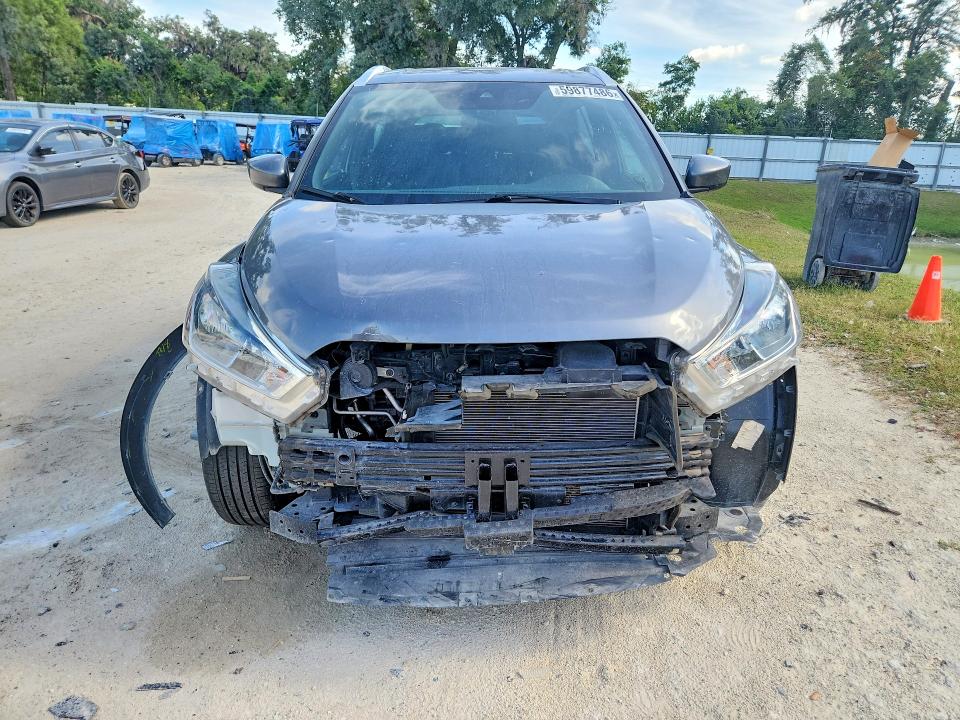 Продаж на аукціоні авто 2020 Nissan Kicks, vin: 3N1CP5CV7LL549461, номер лоту: 59877486