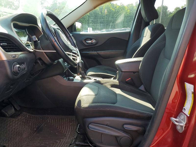 62218386 :رقم المزاد ، 1C4PJMCS1GW239841 vin ، 2016 Jeep Cherokee مزاد بيع