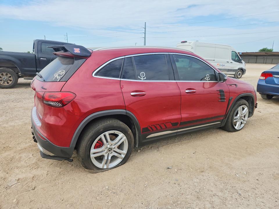 2021 Mercedes-benz Gla მანქანა იყიდება აუქციონზე, vin: W1N4N4HB9MJ205082, აუქციონის ნომერი: 59690836
