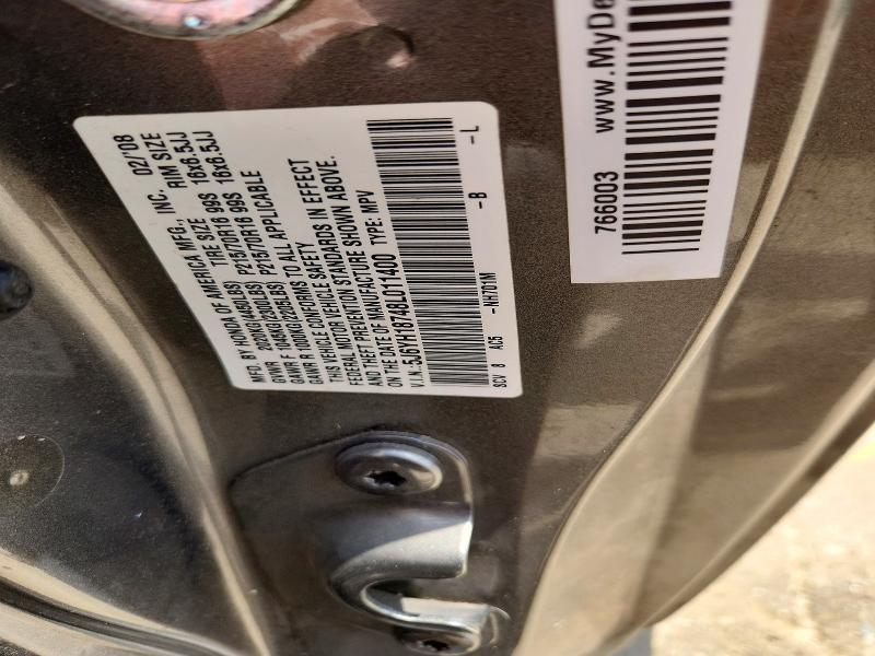2008 Honda Element მანქანა იყიდება აუქციონზე, vin: 5J6YH18748L011400, აუქციონის ნომერი: 61917666