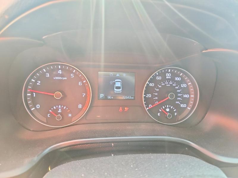 60253776 :رقم المزاد ، 3KPF24AD6KE102510 vin ، 2019 Kia Forte مزاد بيع