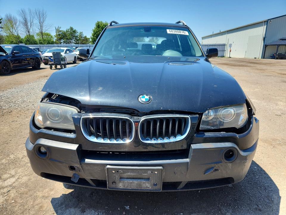2004 Bmw X3 მანქანა იყიდება აუქციონზე, vin: WBXPA93464WC31735, აუქციონის ნომერი: 60380816