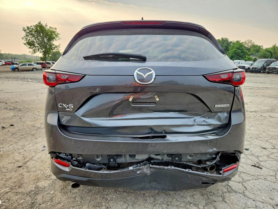 Продажа на аукционе авто 2025 Mazda Cx-5, vin: JM3KFBCL8S0644784, номер лота: 62576146
