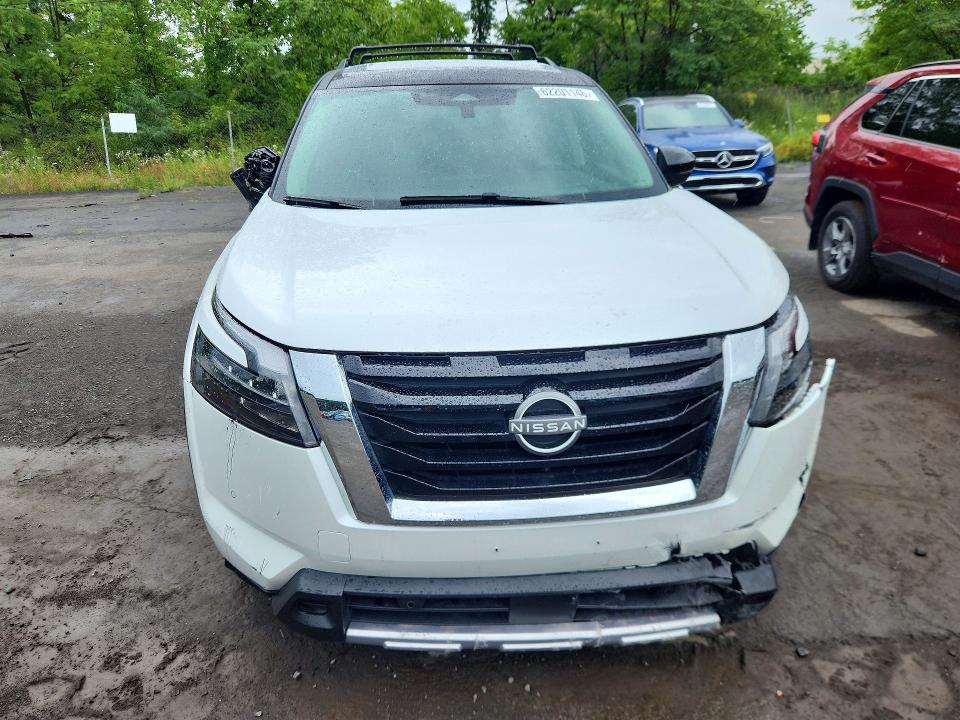 62201146 :رقم المزاد ، 5N1DR3DJ7SC281707 vin ، 2025 Nissan Pathfinder مزاد بيع
