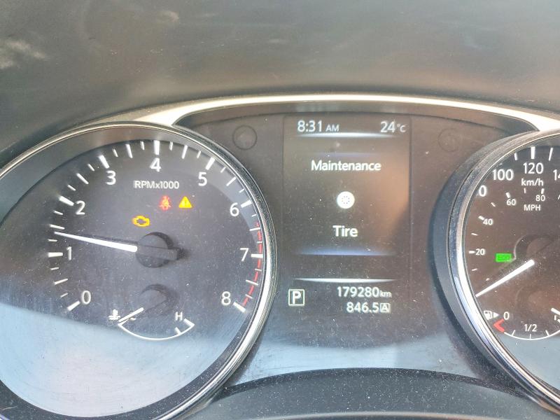 60109086 :رقم المزاد ، 5N1AT2MV4GC831504 vin ، 2016 Nissan Rogue مزاد بيع