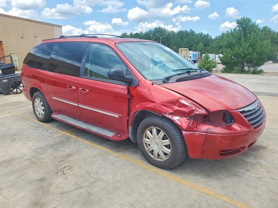 Продажа на аукционе авто 2005 Chrysler Town & Country, vin: 2C4GP54L75R206991, номер лота: 61380126