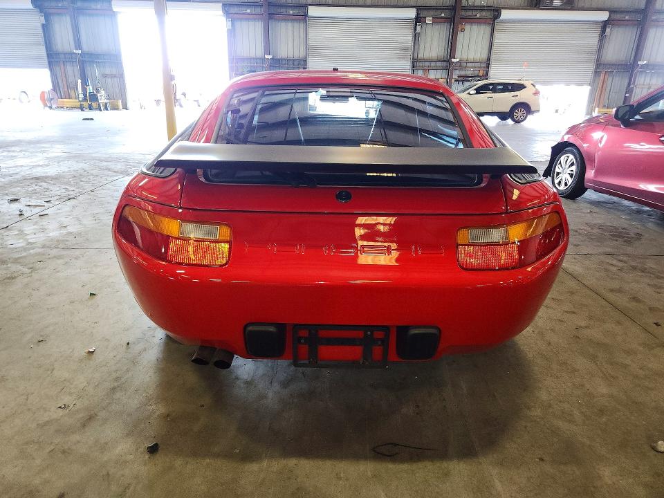 1988 Porsche 928 მანქანა იყიდება აუქციონზე, vin: WP0JB0920JS860666, აუქციონის ნომერი: 85772845