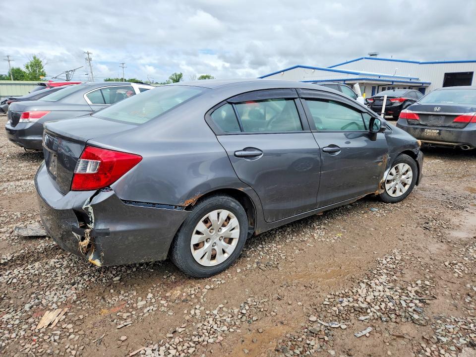 Aukcja sprzedaży 2012 Honda Civic, vin: 2HGFB2F58CH333017, numer aukcji: 63234076