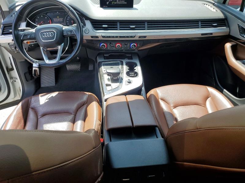 63294696 :رقم المزاد ، WA1LHAF78JD044350 vin ، 2018 Audi Q7 مزاد بيع