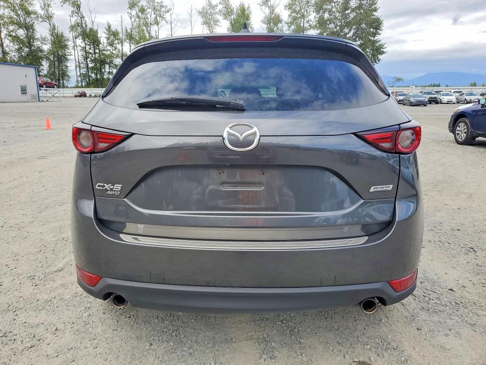 Продажа на аукционе авто 2019 Mazda Cx-5, vin: JM3KFBDM0K0536294, номер лота: 60624946