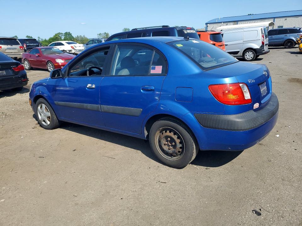 Aukcja sprzedaży 2006 Kia Rio, vin: KNADE123X66178646, numer aukcji: 62565376