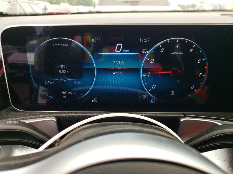 Продажа на аукционе авто 2021 Mercedes-benz Glb, vin: W1N4M4HB5MW136025, номер лота: 61157116