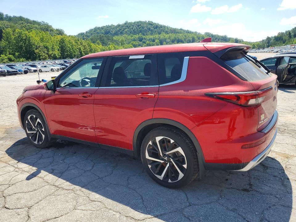 Продажа на аукционе авто 2022 Mitsubishi Outlander, vin: JA4J4UA80NZ020525, номер лота: 62544666