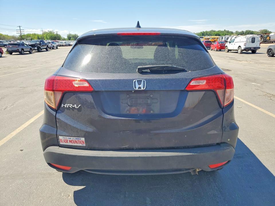 60083806 :رقم المزاد ، 3CZRU5H58GM711505 vin ، 2016 Honda Hr-v مزاد بيع