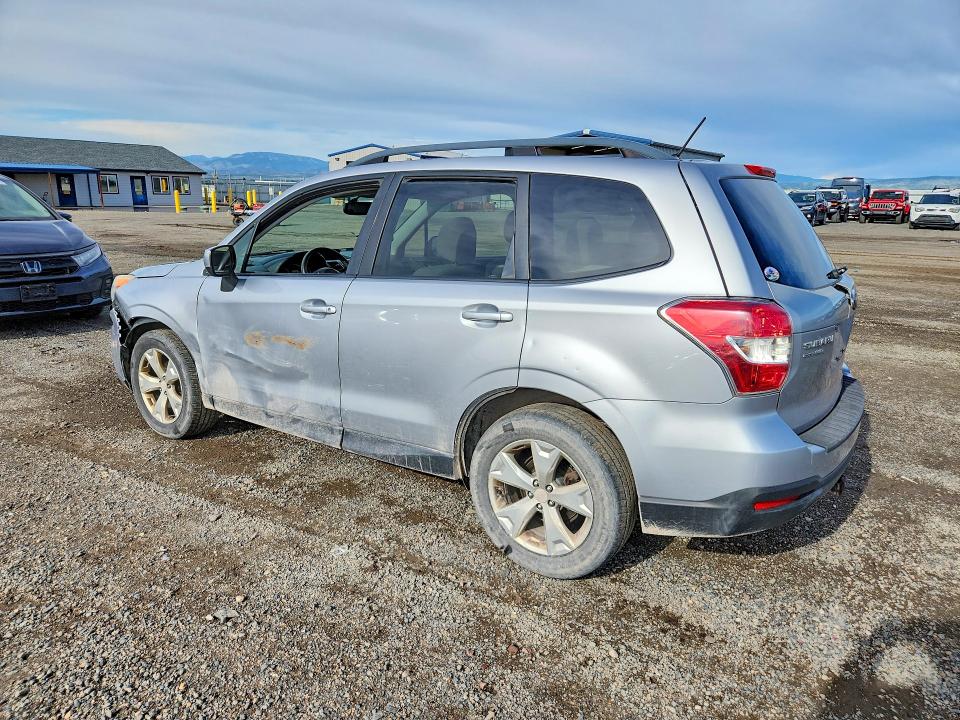 2015 Subaru Forester მანქანა იყიდება აუქციონზე, vin: JF2SJADC3FH467747, აუქციონის ნომერი: 58184366