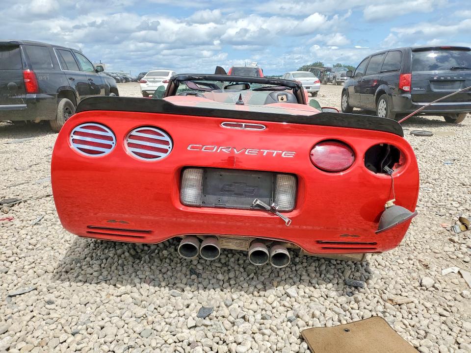 62155896 :رقم المزاد ، 1G1YY32G1Y5124888 vin ، 2000 Chevrolet Corvette مزاد بيع