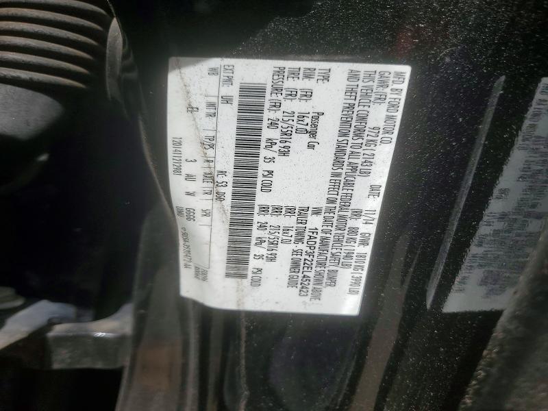 Aukcja sprzedaży 2014 Ford Focus, vin: 1FADP3F22EL452423, numer aukcji: 61575516