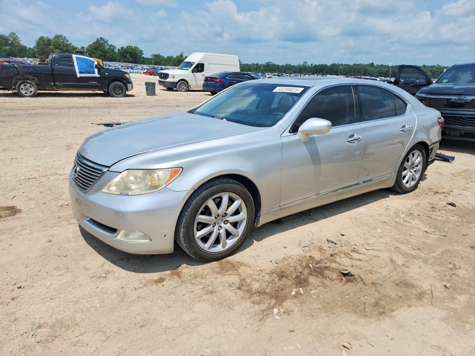 2007 Lexus Ls მანქანა იყიდება აუქციონზე, vin: JTHBL46F675019473, აუქციონის ნომერი: 63289026