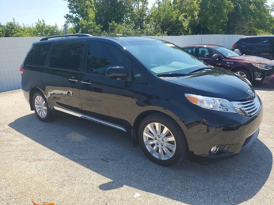 2012 Toyota Sienna მანქანა იყიდება აუქციონზე, vin: 5TDDK3DC2CS042396, აუქციონის ნომერი: 60941606