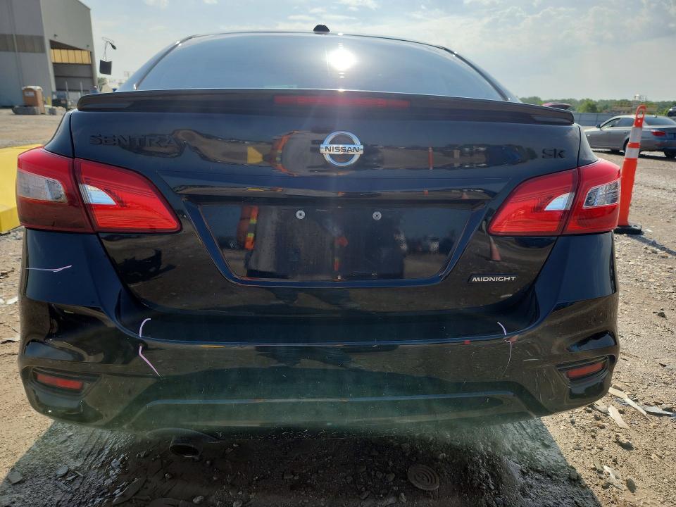 Продаж на аукціоні авто 2018 Nissan Sentra, vin: 3N1AB7AP5JY316040, номер лоту: 63172946
