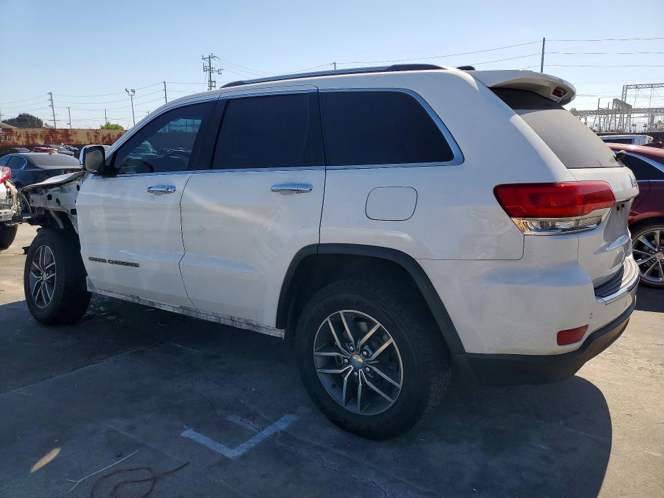 61191576 :رقم المزاد ، 1C4RJEBG3HC636207 vin ، 2017 Jeep Grand Cherokee مزاد بيع