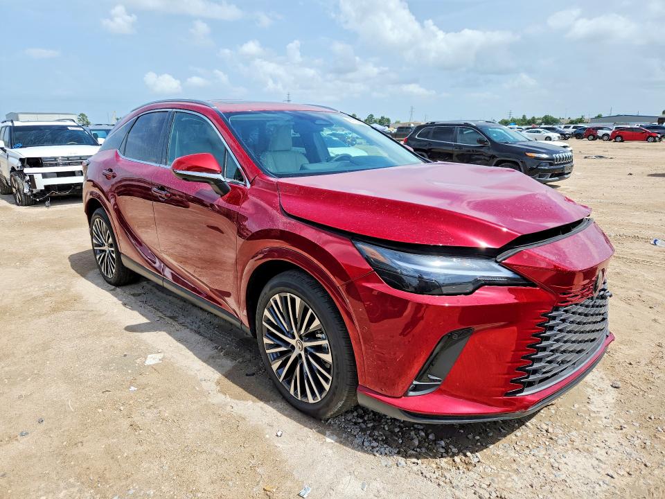 61733636 :رقم المزاد ، 2T2BAMBAXTC072994 vin ، 2026 Lexus Rx 350 مزاد بيع