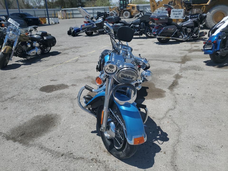 61194656 :رقم المزاد ، 1HD1BW514BB014377 vin ، 2011 Harley-davidson Flstc مزاد بيع