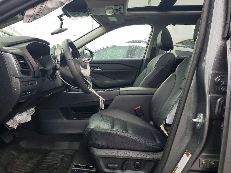 58603186 :رقم المزاد ، 5N1BT3BB2RC729043 vin ، 2024 Nissan Rogue مزاد بيع