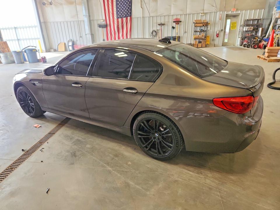 2018 Bmw M5 მანქანა იყიდება აუქციონზე, vin: WBSJF0C58JB282204, აუქციონის ნომერი: 61578366