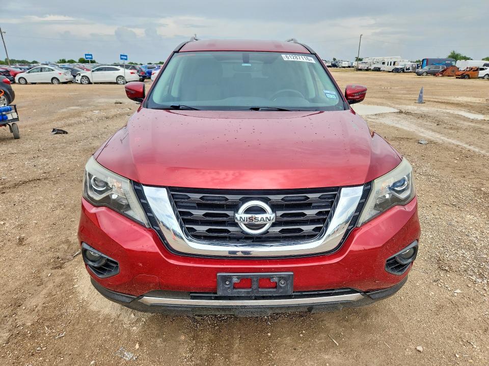 2017 Nissan Pathfinder მანქანა იყიდება აუქციონზე, vin: 5N1DR2MN0HC651157, აუქციონის ნომერი: 61287116
