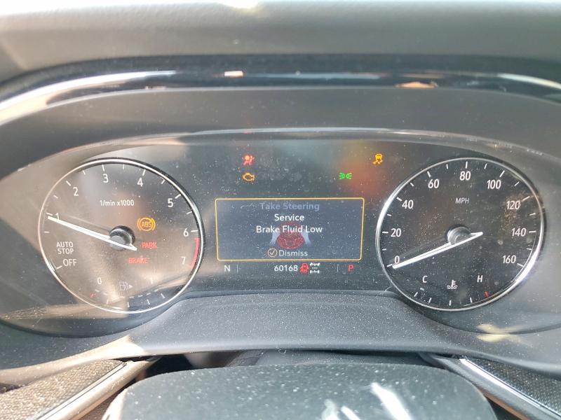 Продаж на аукціоні авто 2021 Buick Envision, vin: LRBFZMR4XMD149185, номер лоту: 62780786