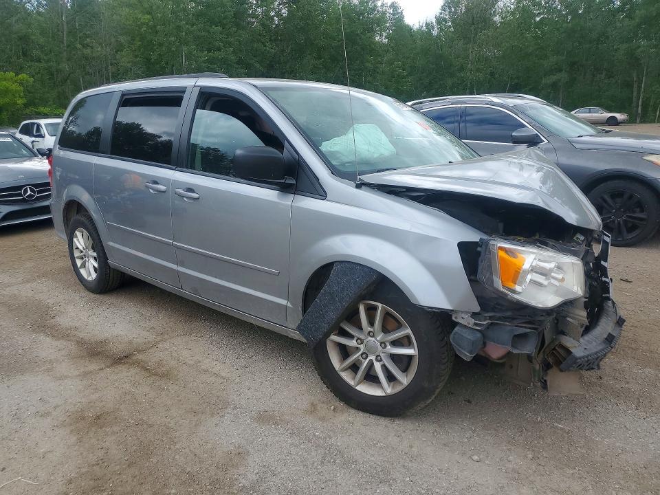 2016 Dodge Grand Caravan მანქანა იყიდება აუქციონზე, vin: 2C4RDGBG3GR277806, აუქციონის ნომერი: 60118746