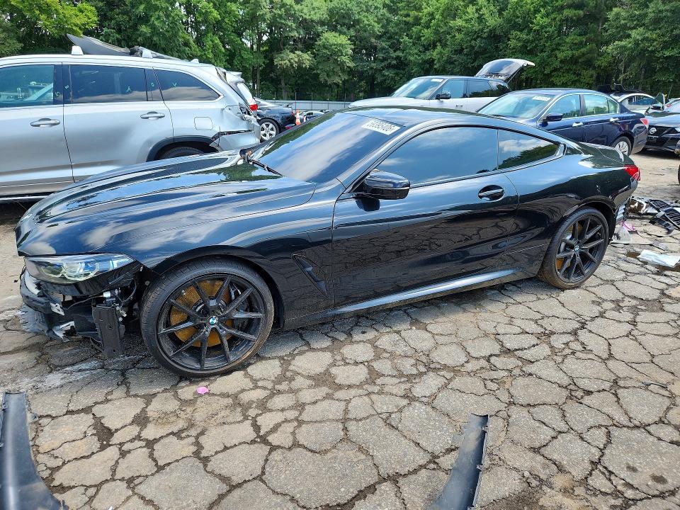 2023 Bmw M850xi მანქანა იყიდება აუქციონზე, vin: WBABC4C06PCK69452, აუქციონის ნომერი: 59395406