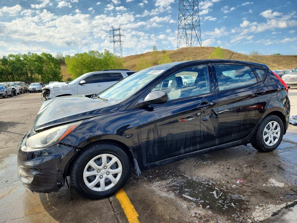 Продажа на аукционе авто 2013 Hyundai Accent, vin: KMHCT5AE8DU087779, номер лота: 61469326