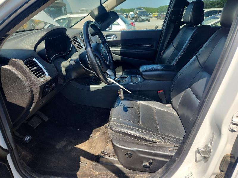2014 Dodge Durango მანქანა იყიდება აუქციონზე, vin: 1C4RDJDG0EC481737, აუქციონის ნომერი: 58326606