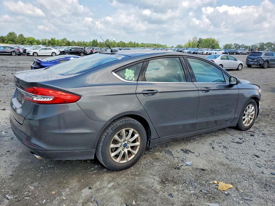 Продаж на аукціоні авто 2018 Ford Fusion, vin: 3FA6P0G74JR148863, номер лоту: 62952866