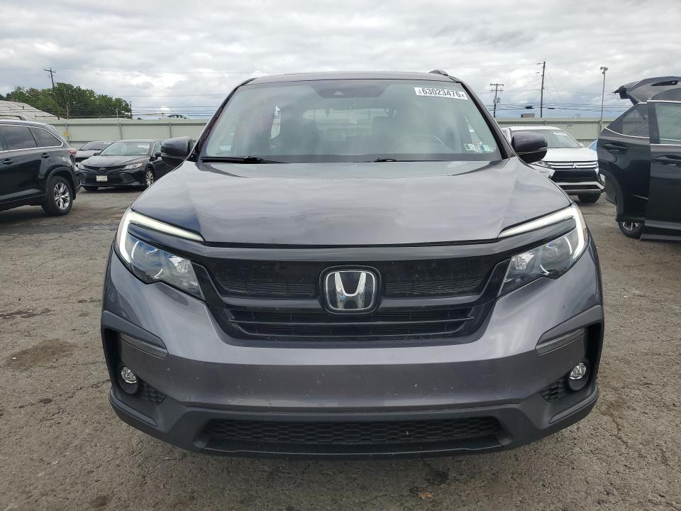63023476 :رقم المزاد ، 5FNYF6H25NB015838 vin ، 2022 Honda Pilot مزاد بيع