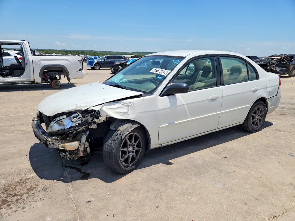 Продажа на аукционе авто 2005 Honda Civic, vin: 2HGES165X5H506495, номер лота: 59610516