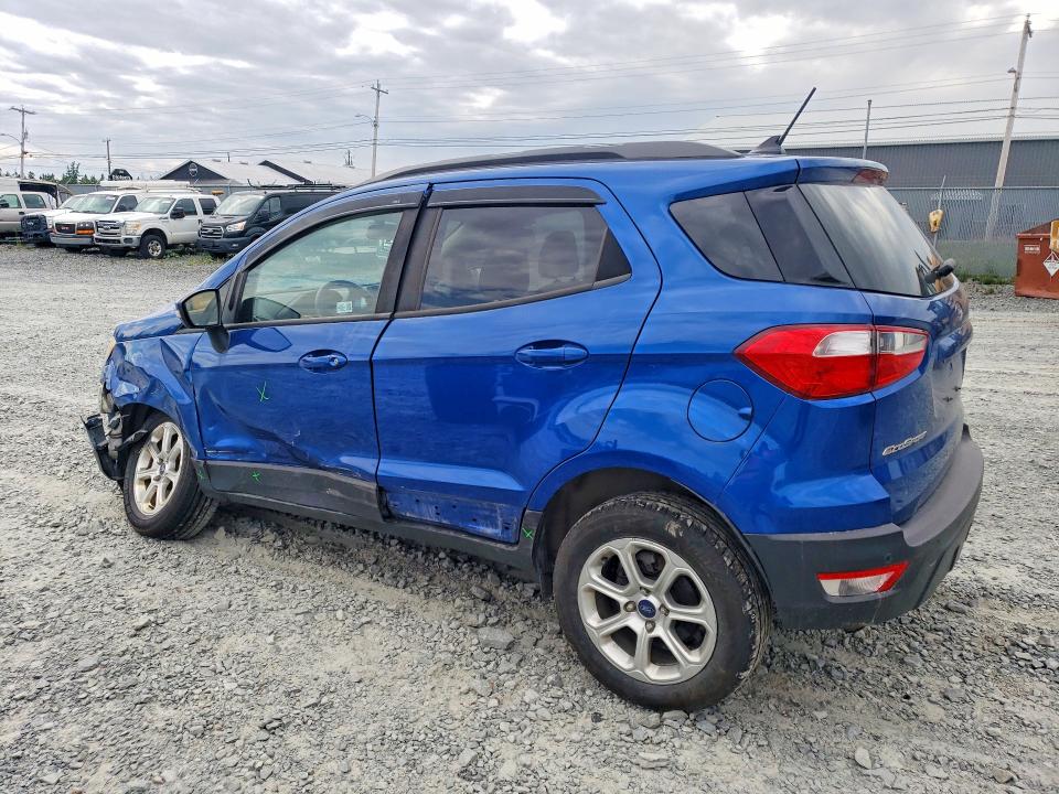 60616516 :رقم المزاد ، MAJ6P1ULXJC194347 vin ، 2018 Ford Ecosport مزاد بيع