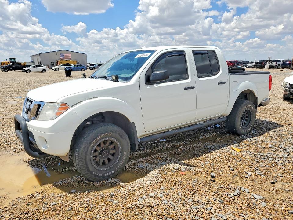 Продаж на аукціоні авто 2017 Nissan Frontier, vin: 1N6AD0EV1HN726264, номер лоту: 57409636