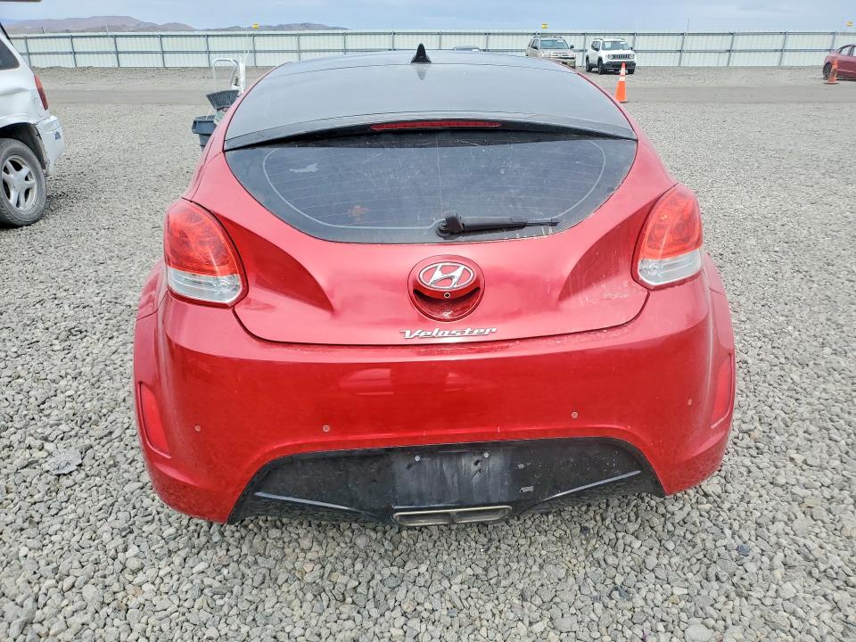 Aukcja sprzedaży 2016 Hyundai Veloster, vin: KMHTC6AD5GU295717, numer aukcji: 61004336