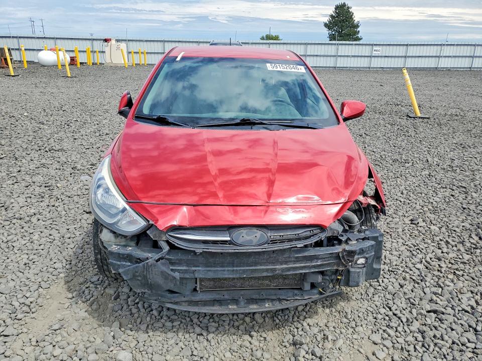 59152046 :رقم المزاد ، KMHCT4AE1HU338299 vin ، 2017 Hyundai Accent مزاد بيع