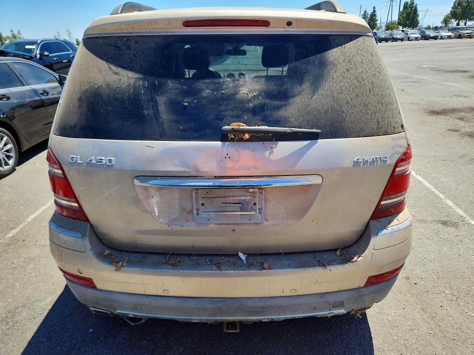 63711456 :رقم المزاد ، 4JGBF71E87A126164 vin ، 2007 Mercedes-benz Gl مزاد بيع