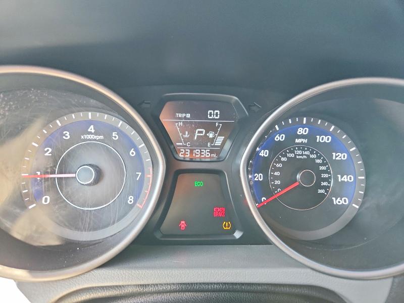 2016 Hyundai Elantra მანქანა იყიდება აუქციონზე, vin: 5NPDH4AE7GH766073, აუქციონის ნომერი: 60900936
