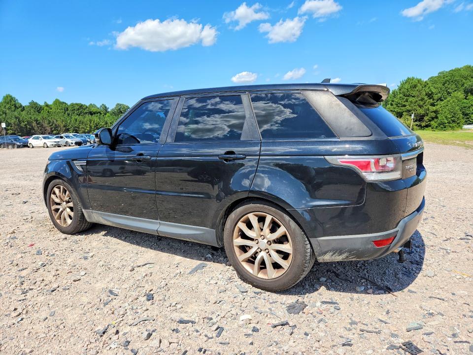 Продажа на аукционе авто 2016 Land Rover Range Rover Sport, vin: SALWR2KF4GA659774, номер лота: 62400026