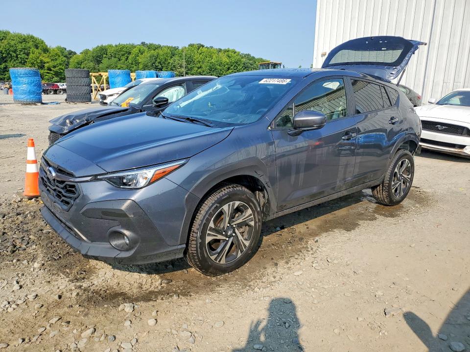 62217486 :رقم المزاد ، JF2GUHDC1S8281317 vin ، 2025 Subaru Crosstrek مزاد بيع