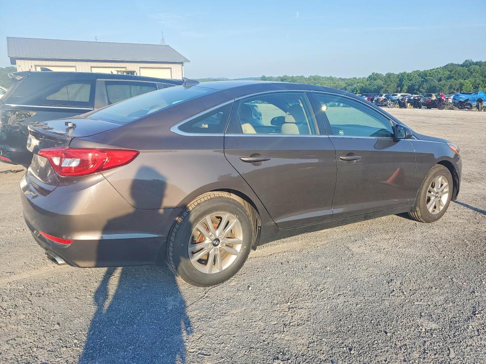 2017 Hyundai Sonata მანქანა იყიდება აუქციონზე, vin: 5NPE24AF9HH450996, აუქციონის ნომერი: 60844796