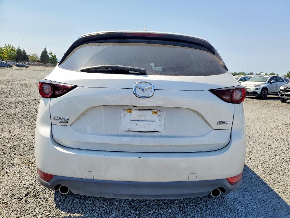 Aukcja sprzedaży 2019 Mazda Cx-5, vin: JM3KFBCM7K1533842, numer aukcji: 60019396